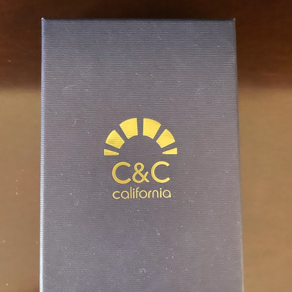 Fringe drop earrings - Picture 4 of 4